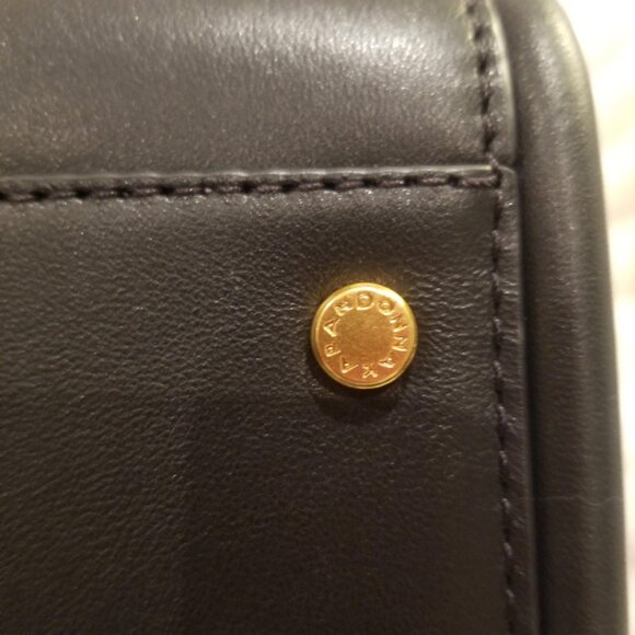 Donna Karan New York Plainview Chain Drawstring Crossbody Bag in Black - Picture 8 of 15